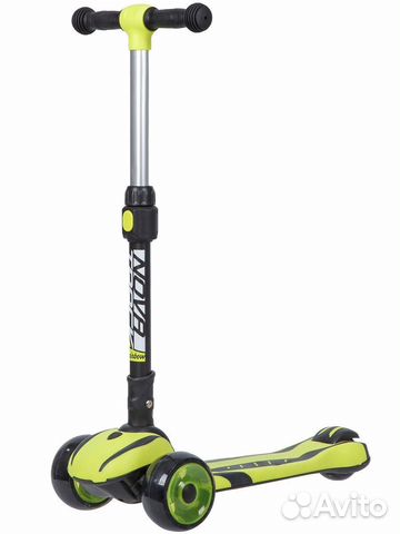 Самокат-кикборд rainbow BL20 Novatrack