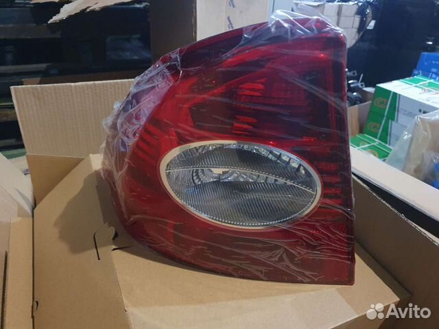 Фонарь левый ford focus 2 седан