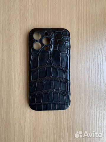 Чехол на iPhone 13 pro из кожи крокодила