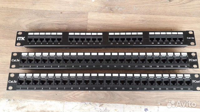 Патч-панели