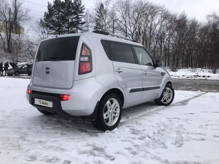 Kia Soul 1.6 МТ, 2011, 44 288 км