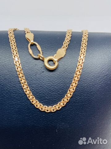 Золотой браслет Дорожка 585