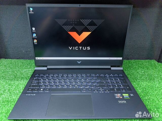 Игровой ноутбук HP Victus Ryzen5/RTX3050Ti/16G/SSD
