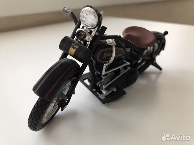 Модель мотоцикла Harley Davidson JDH Twin Cam 1928
