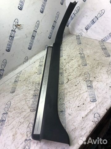 Накладка на порог Nissan Murano Z50 передняя