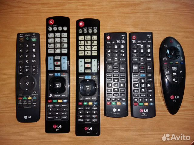 Пульт LG