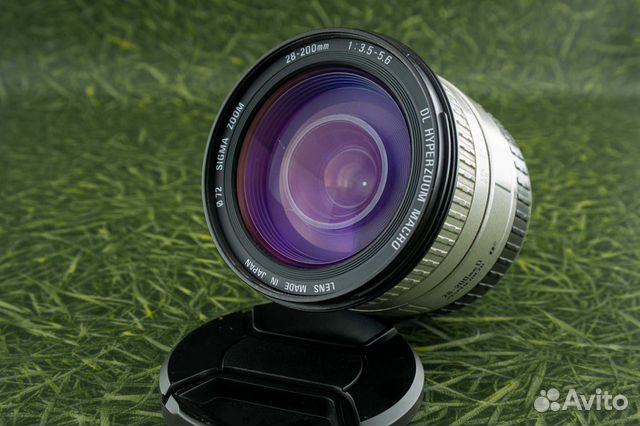 Sigma AF 28-200mm f/3.5-5.6 DL macro для Nikon