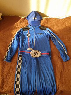 Костюм гонщика но Новый год