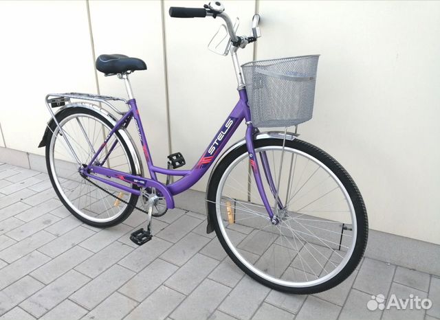 Новый велосипед Стелс 345