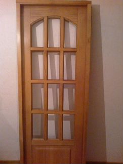 Новая Дверь 70х200 Массив бук, массив бук