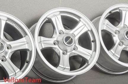 Лот UP25648705 Фирменные 17-е диски weds keeller f