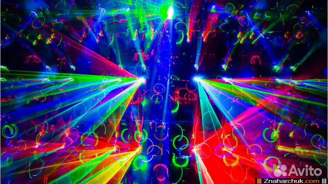 Цветомузыкальная установка