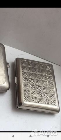 Старинный портсигар. 50 гг
