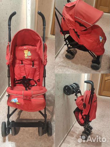 Прогулочная коляска