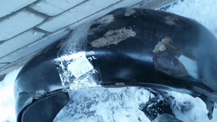 Шкода октавия подкрылки задние