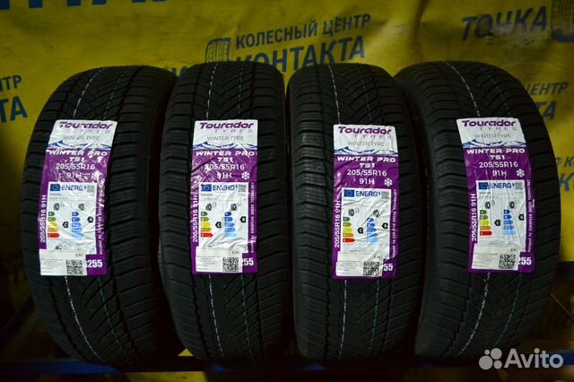 Tourador Winter Pro TS1 205/55 R16 91H