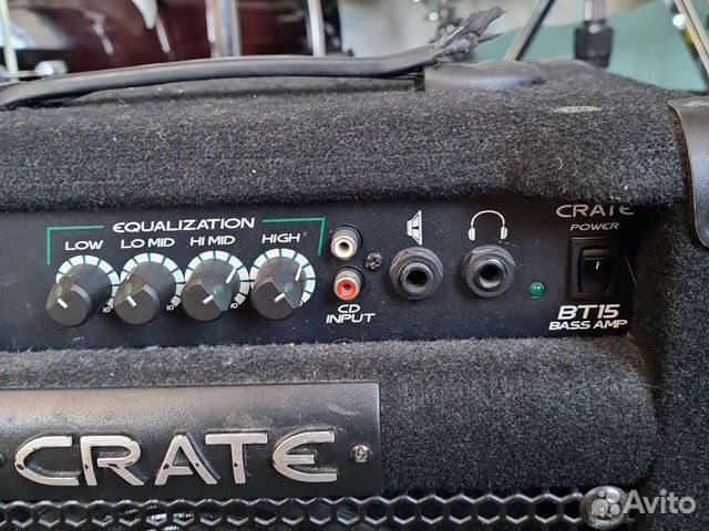 Комбик Crate BT15 Bass amp