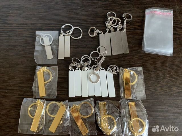Заготовки для брелков