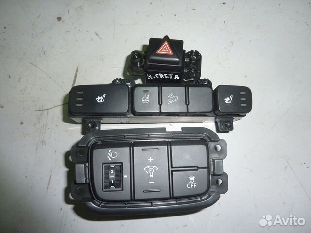 Hyundai Creta подогрев аварийка