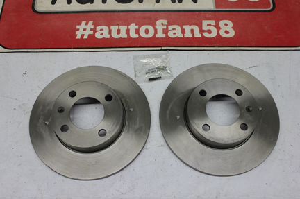 Диск тормозной задний VAG