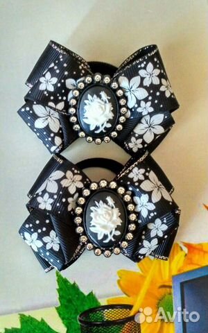 Бантики ручной работы.Принимаю заказы