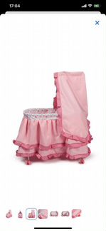 Новая люлька для куклы