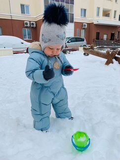 Шапка зимняя на девочку