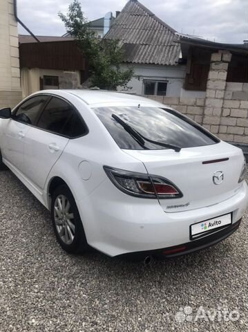 Mazda 6 2.0 AT, 2012, 170 000 км