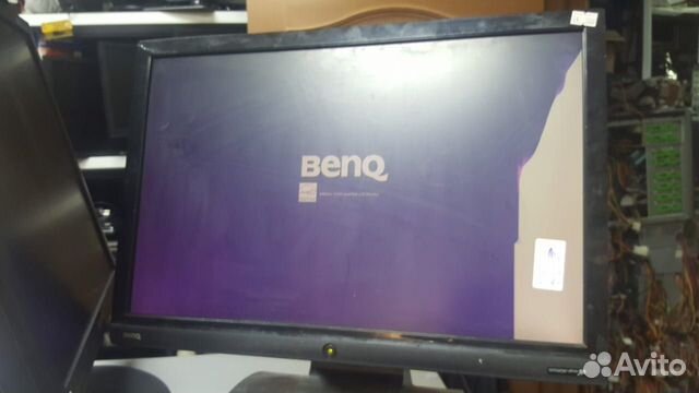 Монитор benq g2010wa не включается