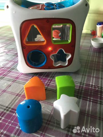 Развивающий Кубик Imaginarium