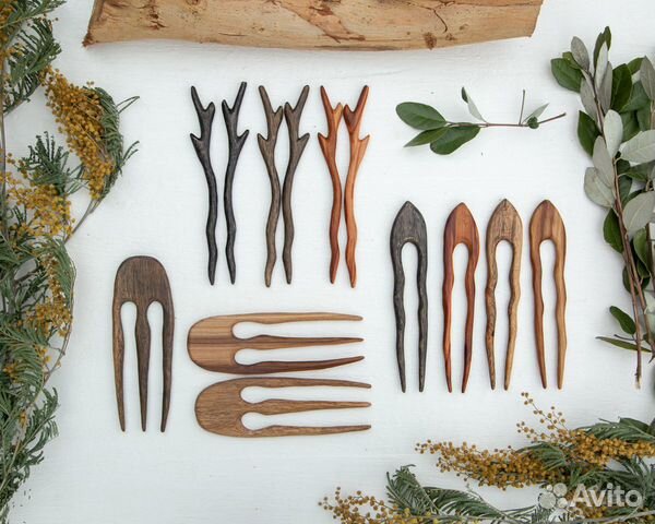 Шпильки и гребни для волос