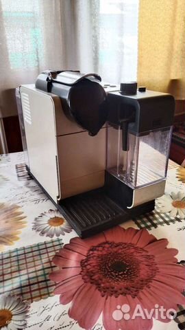 Кофемашина delonghi nespresso