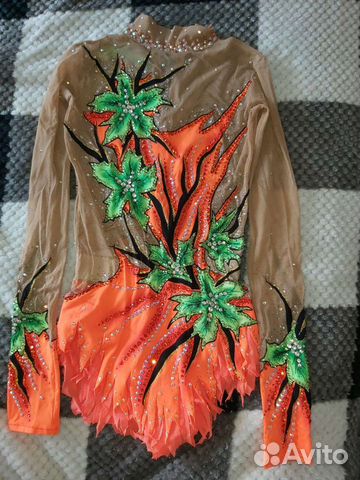 Купальник для художественной гимнастики