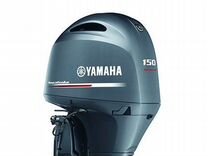 Лодочный мотор Yamaha F 150 fetx новый