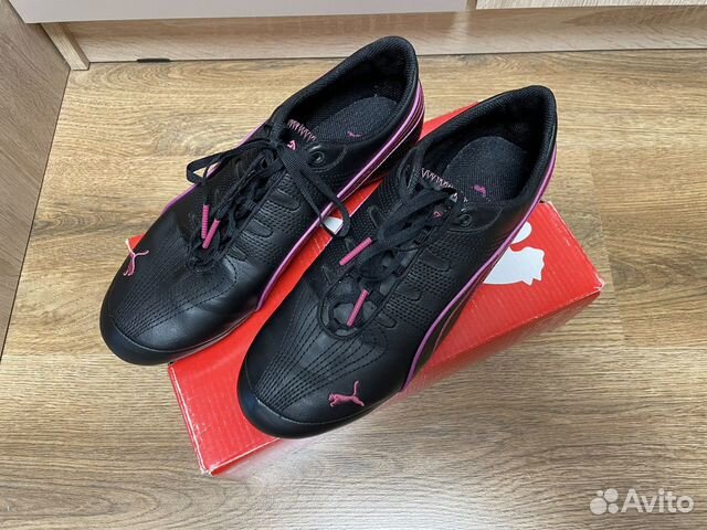 Кроссовки кожаные женские Puma