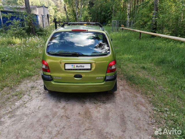 Renault Scenic 1.6 МТ, 1999, 270 000 км