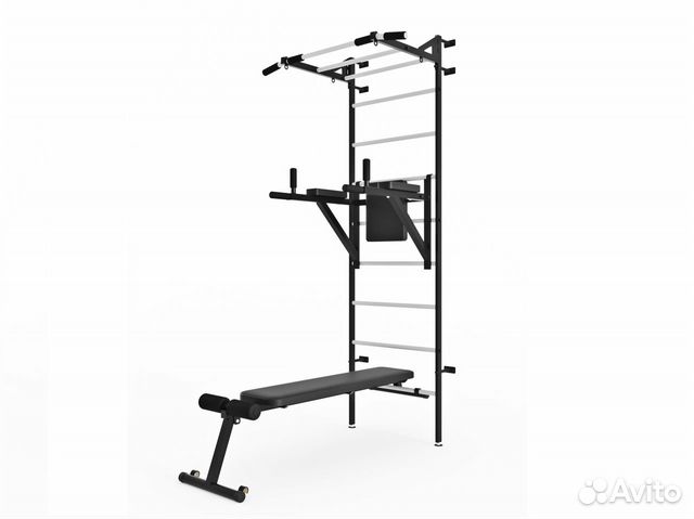 Шведская стенка брусья скамья для пресса усиленная