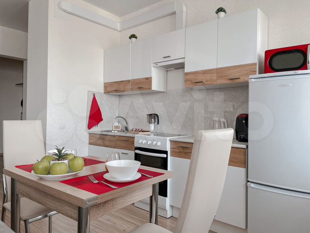 Квартира-студия, 43,2 м², 17/18 эт.