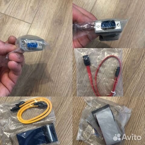 Sata, VGA, Кабель питания и.т.д