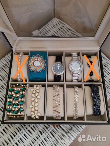 Бижутерия браслеты и часы
