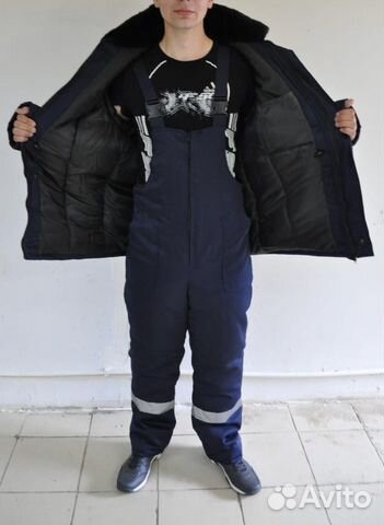 Спецодежда зимняя для строителей