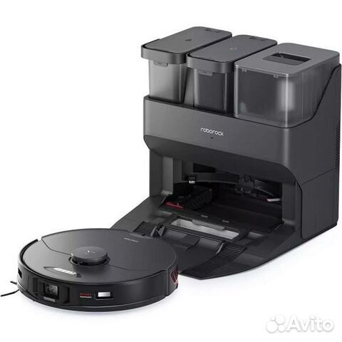 Робот-пылесос Roborock S7 MaxV Ultra (Global) blac