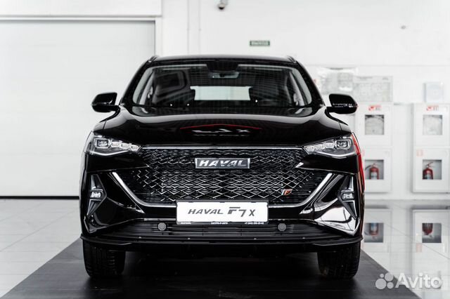 Обновленный haval f7x 2022