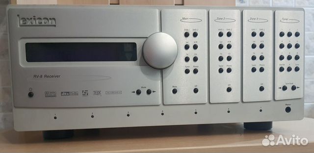 Аудио видео ресивер lexicon RV-8