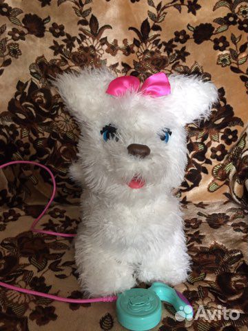 Интер. собака GoGo FurReal frends, собака Chi Chi