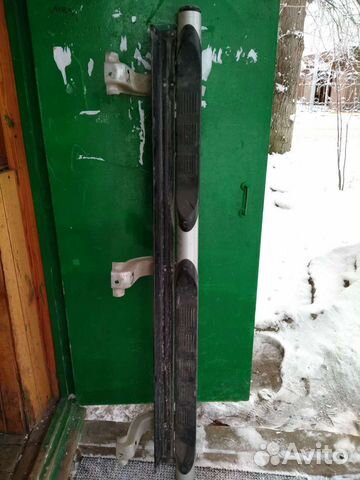 Пороги на паджеро 2