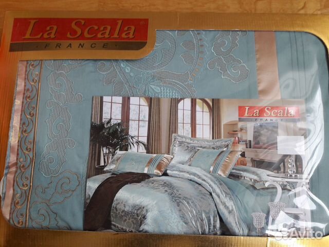 Шикарное постельное белье (Франция) семейное