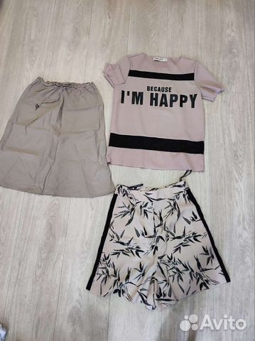 Женская одежда пакетом 42 44 летняя, 20 единиц