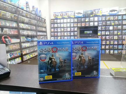 God of War Ps4 (возможен обмен)