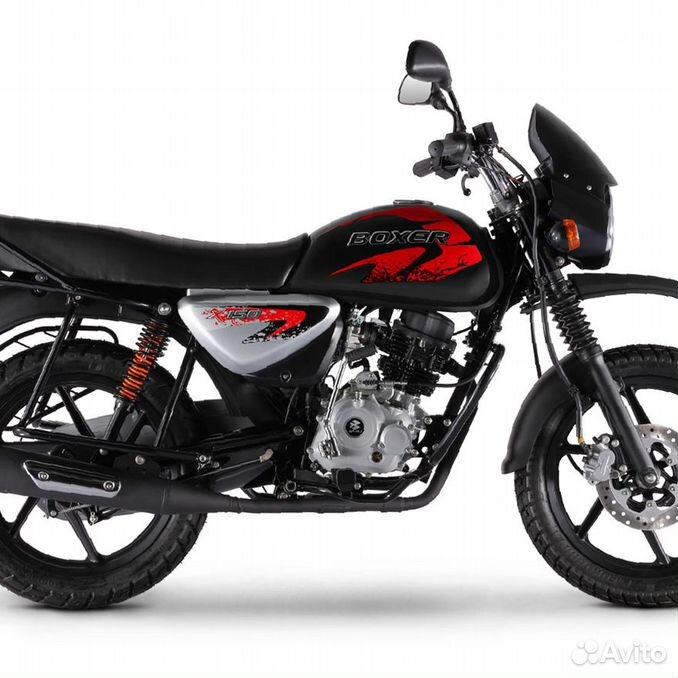 Bajaj boxer bm 150 x